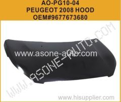 AsOne Auto Engine Hood/Bonnet For Peugeot 2008