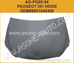 AsOne Hood/Bonnet For Peugeot 301 OEM=9801840408