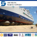 Chinese ship launching and lifting rubber marine airbags