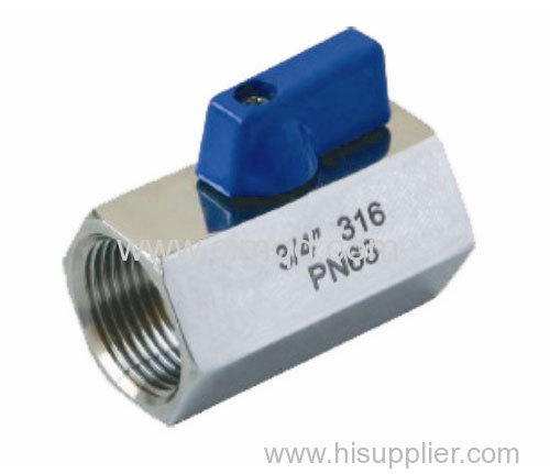 Ball Valve AISI316 1Part