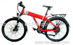 electric bicycle with City tyres and 36V 250W motor