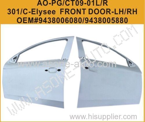AsOne Front Door For Peugeot 301 Auto Body Parts