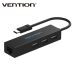 Vention USB 2.0 Type C To 3 Ports USB HUB With Lan Adapter for Macbook Support Windows