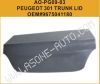 AsOne Trunk Lid For Peugeot 301 OEM=9675041180