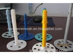 Plastic Insulation Plug/Plastic Insulation Fixing With Nail