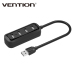 Vention High Speed Mini 4 Ports USB 2.0 USB Port For Laptop PC Computer Laptop Peripherals Accessories