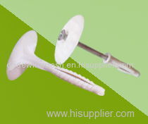 Original Plastic Insulation fixing nail insulation fastener