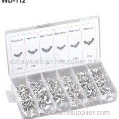 150PC WING NUT ASSORTMENT