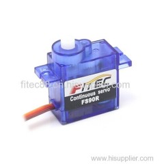 Feetech Micro 1.3kg.cm 360 Degree Continuous Rotation Servo