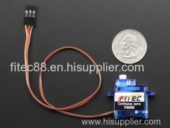 Feetech Micro 1.3kg.cm 360 Degree Continuous Rotation Servo