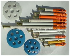 Plastic Insulation Plug/Plastic Insulation Fixing With Nail