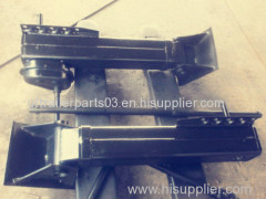 Holland type semi trailer landing gear leg