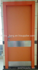 Latest launched hospital door fireproof and antibacterial doors swing open bed-ward's door