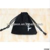 Embroideried Velvet Pouch Product Product Product