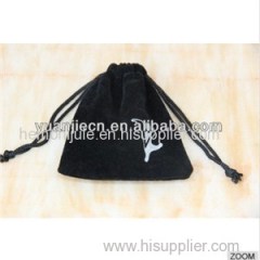 Embroideried Velvet Pouch Product Product Product