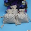 Natural Cotton Drawstring Bag