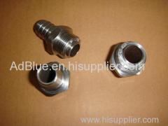 SS AdBlue Nozzle Swivels/SS AdBlue Hose Tails/SS Swivels for AdBlue/SS Swivels for DEF/SS AdBlue Hose Fittings/SS DEF Ho