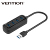 Vention High Speed Mini 4 Ports USB 3.0 USB Port For Laptop PC Computer Laptop Peripherals Accessories