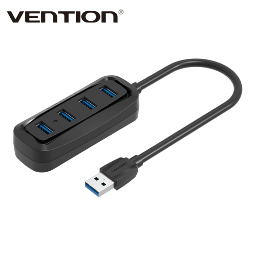 Vention High Speed USB3.0 Mini 4 Ports USB Port For Laptop PC Computer Laptop Peripherals Accessories