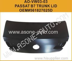 AsOne VW PASSAT B7 Trunk Lid Shell Auto Body Parts OEM= 561827025D
