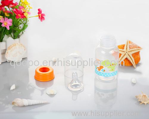 Hot selling baby products standard size PP plastic baby feeding bottle