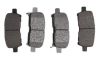 Semi Metallic Car Brake Pad