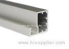 Silver Industrial Aluminium Sliding Door Profiles Aluminum Extrusion Fabrication
