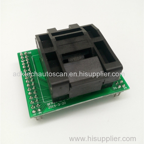 0.5mm QFP48 to DIP48 programmer adapter burn-in test socket