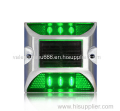 aluminum solar led intelligent road stud