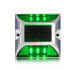 aluminum solar led intelligent road stud cat eye road stud