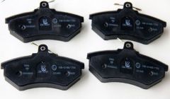 semi-metal material car front brake pad