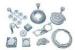 Casting Small Aluminum Die Casting Parts In Auto Parts And Medical Equipment