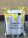 big ton bag for loading disodium hydrogen phosphate