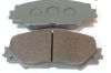 brake pad for Toyota corolla 2009 front