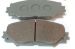brake pad 04465-02220 for Toyota corolla 2009 front