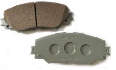 brake pad for Toyota corolla 2009 front