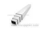 Custom Aluminium Extrusion Profiles Silver Aluminum Cover For Auto / Mechanical Parts