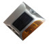 High bright one side 3pcs aluminum solar road stud road marker