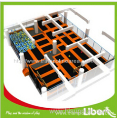 Hot Selling Indoor Big Air Trampoline for Sale