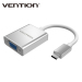 Vention Newset USB 3.1 Type C To 1080P VGA HDTV Adapter Cable with ABS+Zinc Alloy Case For New Macbook