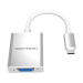 Vention Newset USB 3.1 Type C To 1080P VGA HDTV Adapter Cable with ABS+Zinc Alloy Case For New Macbook