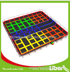 Kids Colorful Indoor Cheap Trampolines Prices
