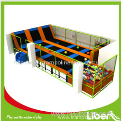 ASTM Approved High Quality Indoor Toddler Trampoline