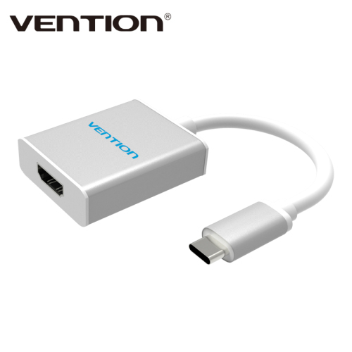 Vention Wholesale HDMI Female To USB 3.1 Type C Male Converter Full HD 1080P Display Adapter For HDTV TV PC Laptop
