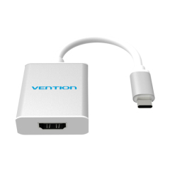 Vention Wholesale HDMI Female To USB 3.1 Type C Male Converter Full HD 1080P Display Adapter For Laptop HDTV TV PC