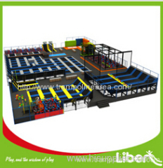 CE Approved High Quality Big Commercial Kids Trampoline