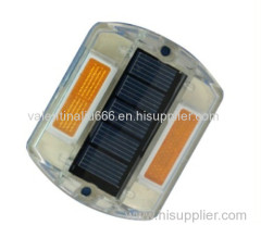 Super bright ce approved plastic led solar road stud road marker