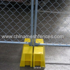 Australia standard temporary chain link mesh fence
