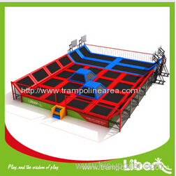 Commercial indoor trampolines park