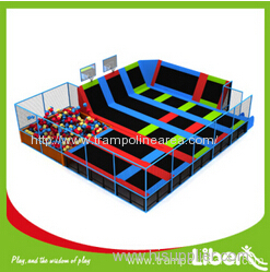 Safe Adult Big Commercial Indoor Trampoline